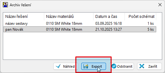 export archivu - .sol